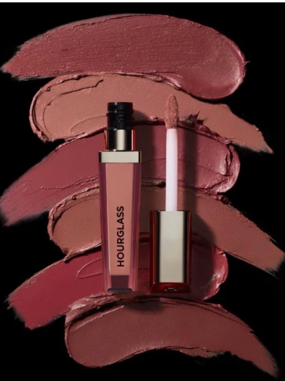 Hourglass Liquid Lipstick - Dusty Rose Pink ( Touch)